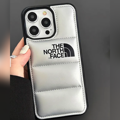 Feather Puff Case - iPhone