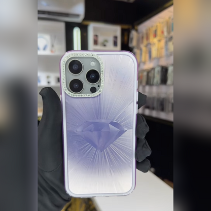 Luxury Diamond Pattern Phone Case