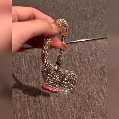 Luxe Crystal Phone Case with Glam Tassel