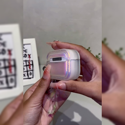 Luminous Glitter Starfish Charm Case - AirPods