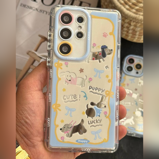 Adorable Doggo Charm Case - Samsung