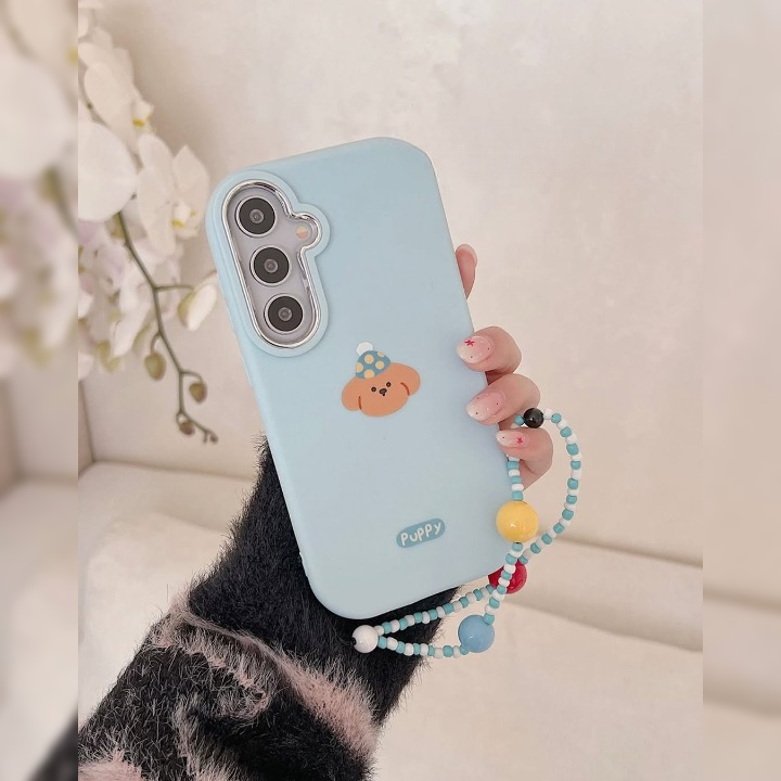 Puppy Love Snuggle Charm Case - Samsung