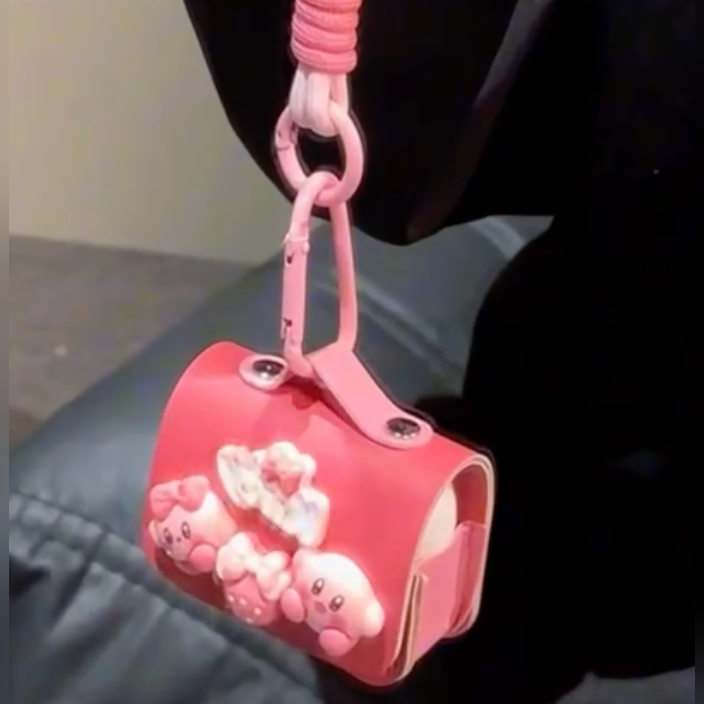 Chibi Charm AirPods Case