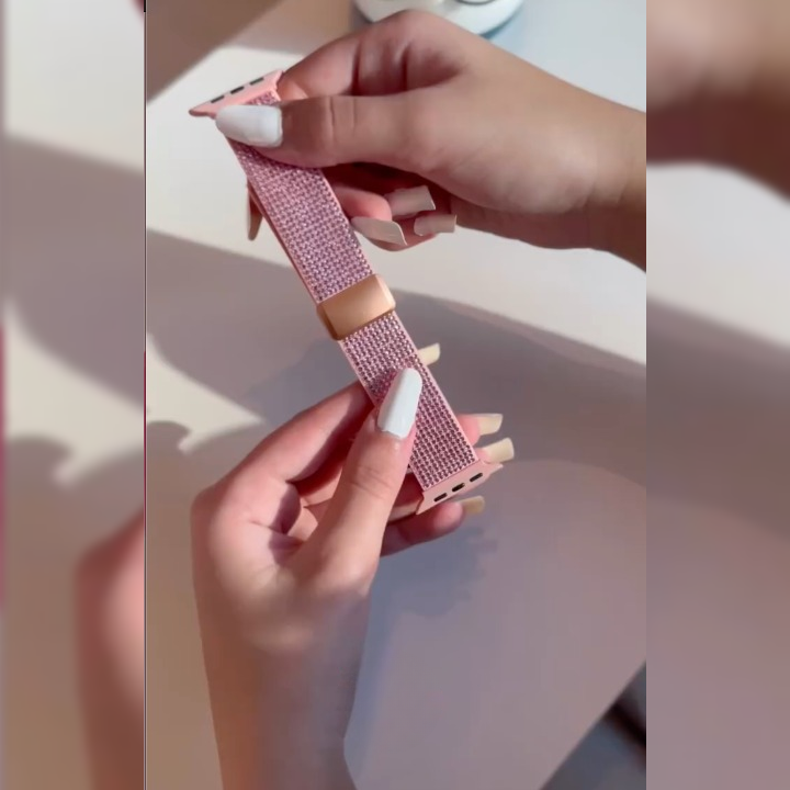 Glitter Shimmer Watch Case & Strap