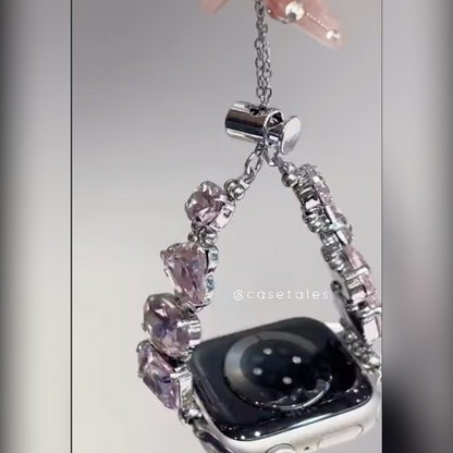 Elegant Diamond Bracelet For Apple Watch