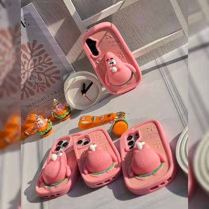 Patrick Star Bubble Pop Case - Samsung