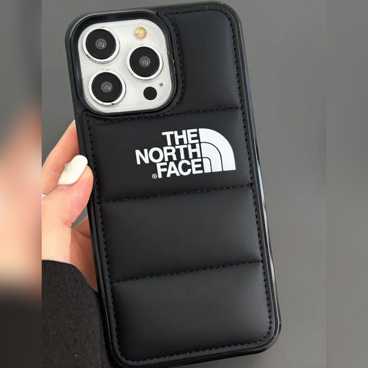 Feather Puff Case - iPhone