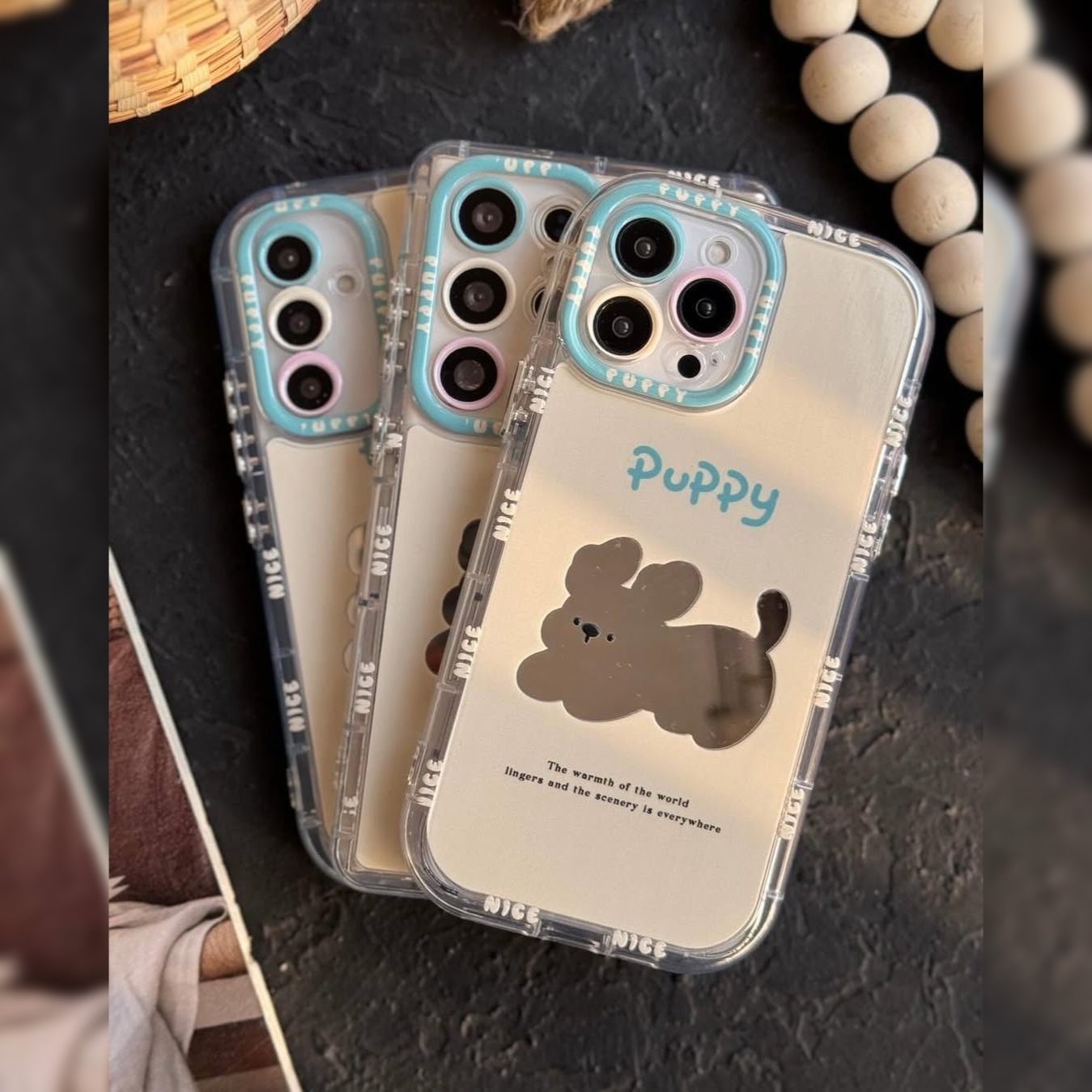 Puppy Pastel Paradise Dream Case - Samsung