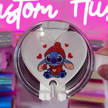 Cute Stitch Character Tumbler