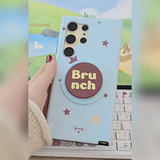 Sleek Star Case With Gripper - Samsung