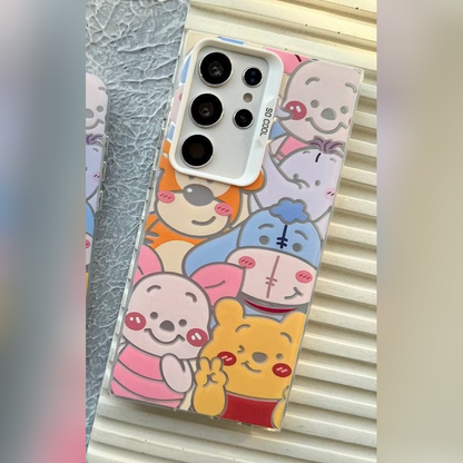 Pastel Winnie the Pooh Phone Case  - Samsung