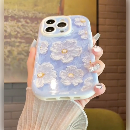 Oil Bloom Elegance Phone Case