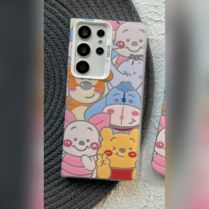 Pastel Winnie the Pooh Phone Case  - Samsung