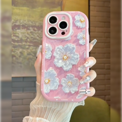 Oil Bloom Elegance Phone Case