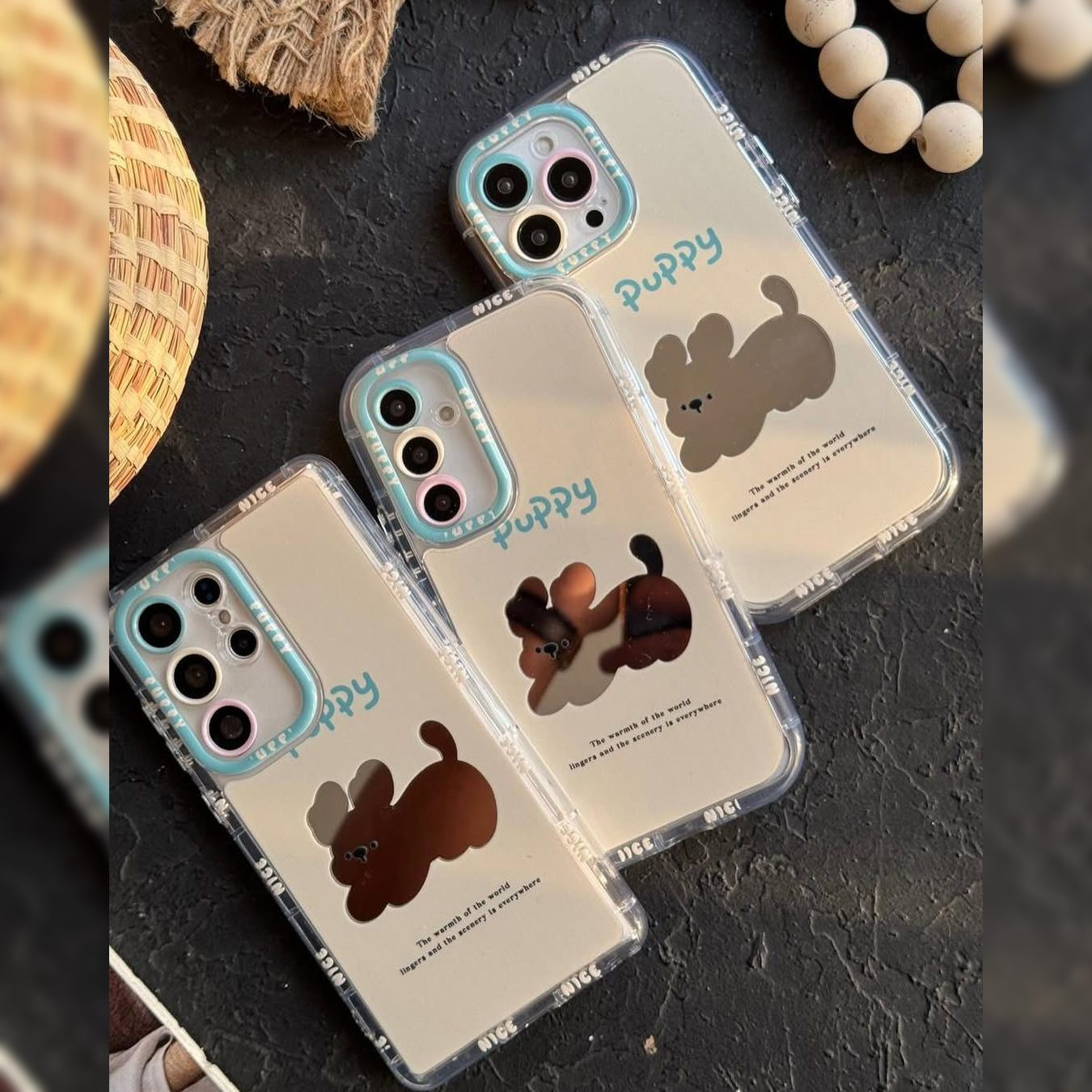 Puppy Pastel Paradise Dream Case - Samsung