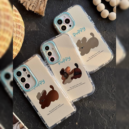 Puppy Pastel Paradise Dream Case - Samsung