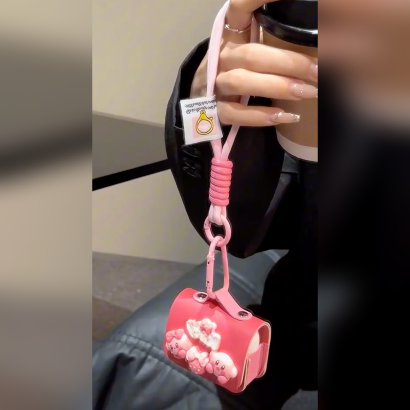 Chibi Charm AirPods Case