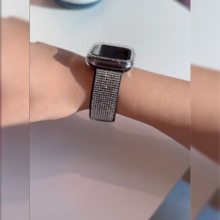 Glitter Shimmer Watch Case & Strap