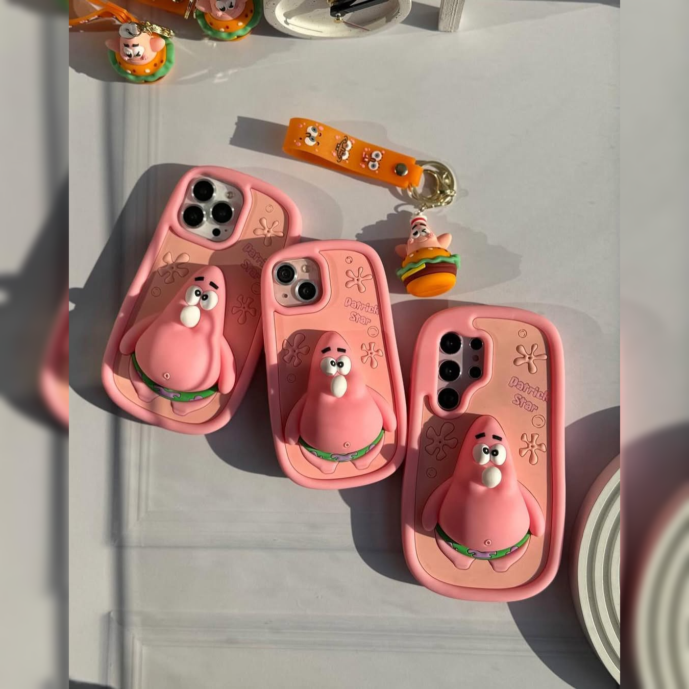 Patrick Star Bubble Pop Case - Samsung