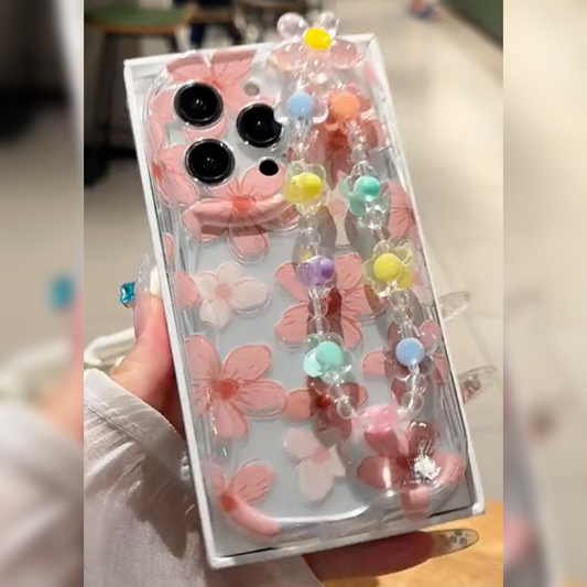 Blossom Charm Floral Phone Case