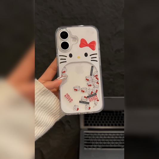 Cute Kitty Clear Case
