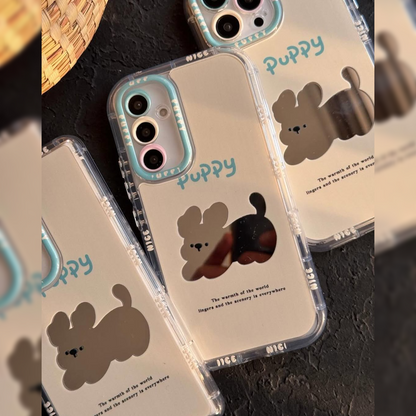 Puppy Pastel Paradise Dream Case - Samsung