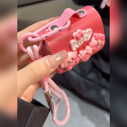 Chibi Charm AirPods Case