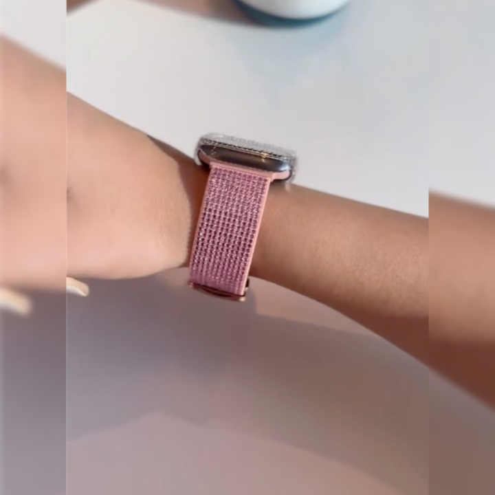 Glitter Shimmer Watch Case & Strap