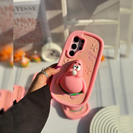 Patrick Star Bubble Pop Case - Samsung