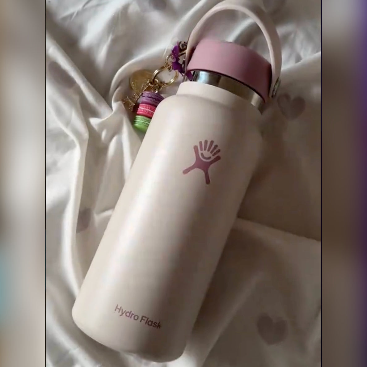 Sleek Coquette Tumbler With Charm