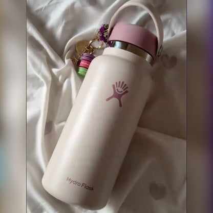 Sleek Coquette Tumbler With Charm