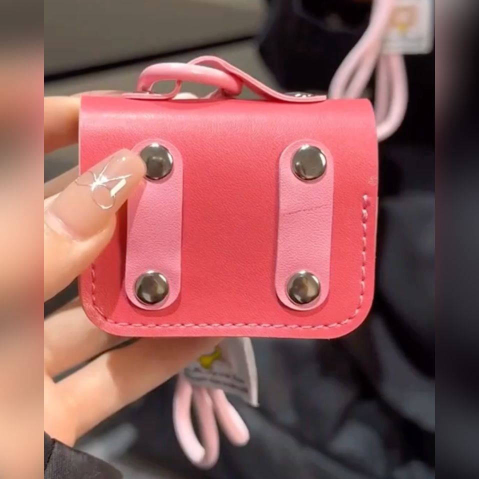 Chibi Charm AirPods Case