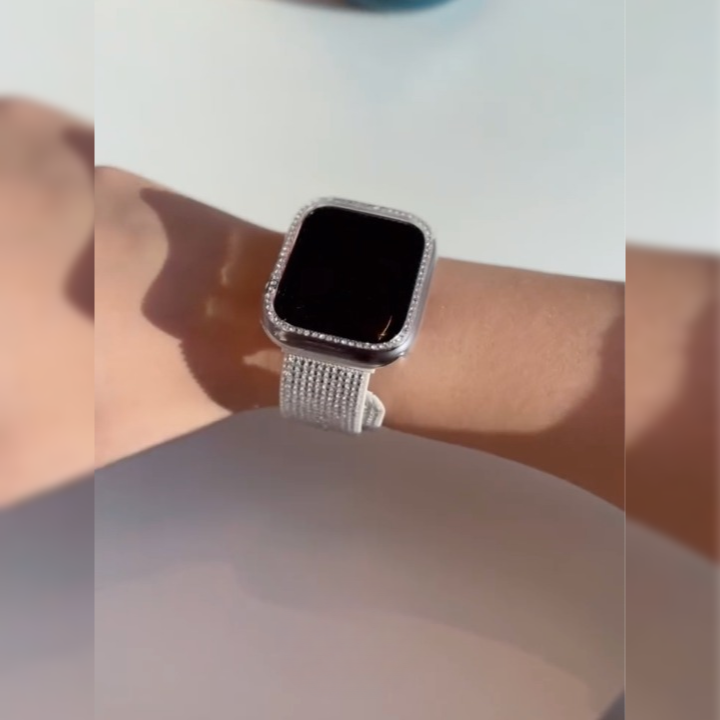 Glitter Shimmer Watch Case & Strap