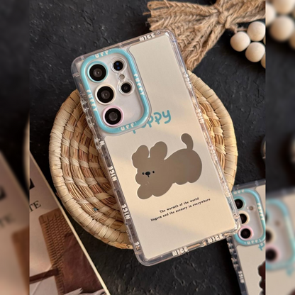 Puppy Pastel Paradise Dream Case - Samsung
