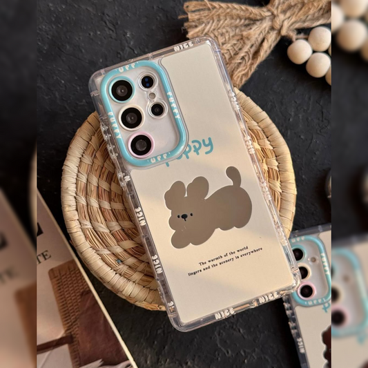 Puppy Pastel Paradise Dream Case - Samsung