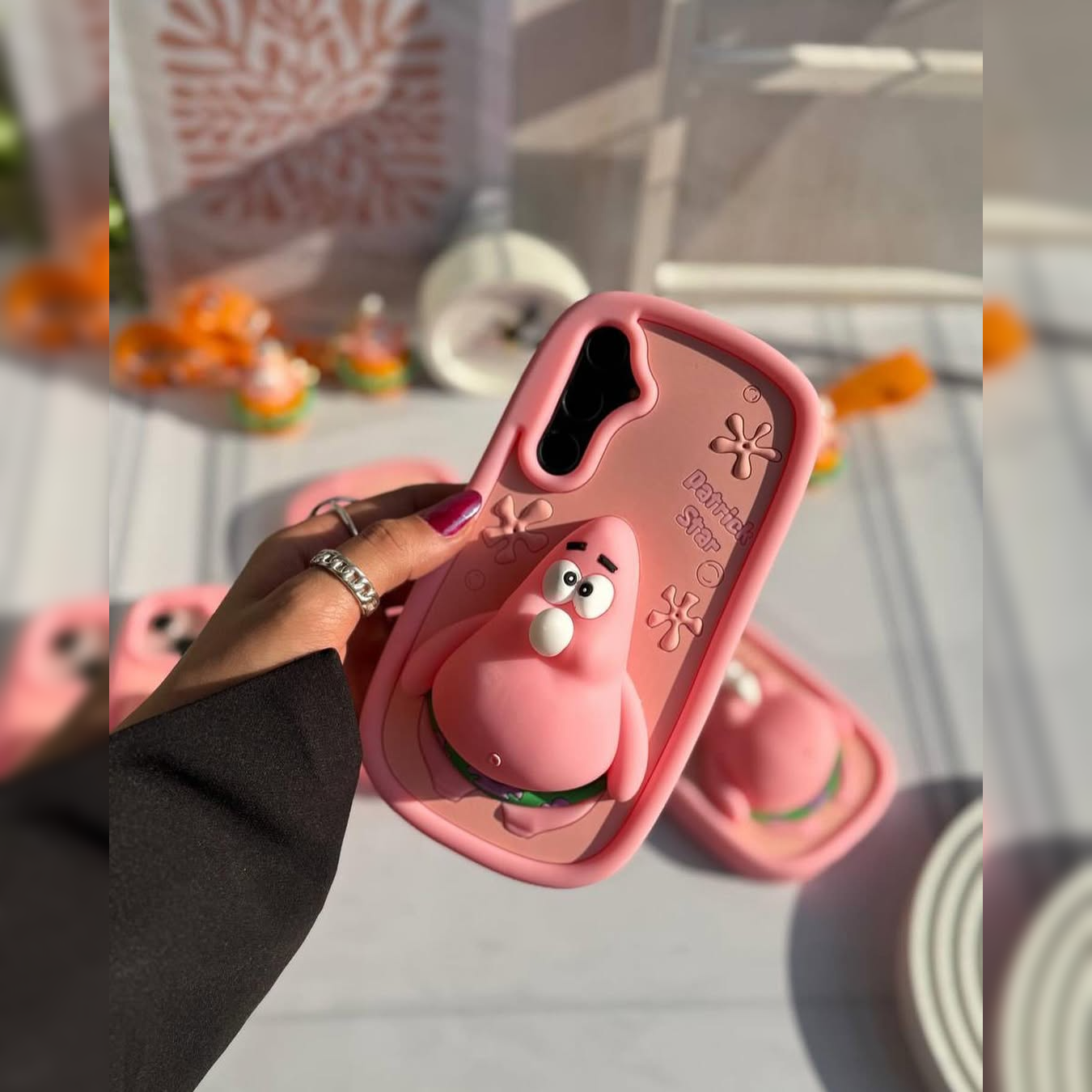 Patrick Star Bubble Pop Case - Samsung