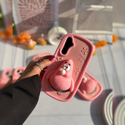 Patrick Star Bubble Pop Case - Samsung