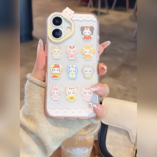 Cute Cartoon Buddy Case