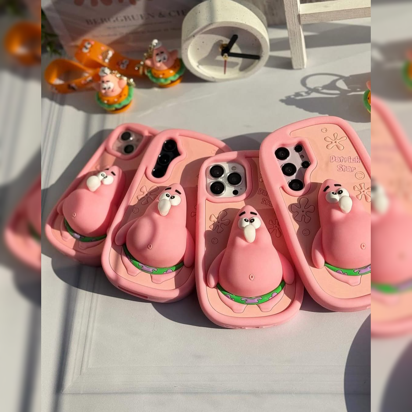 Patrick Star Bubble Pop Case - Samsung