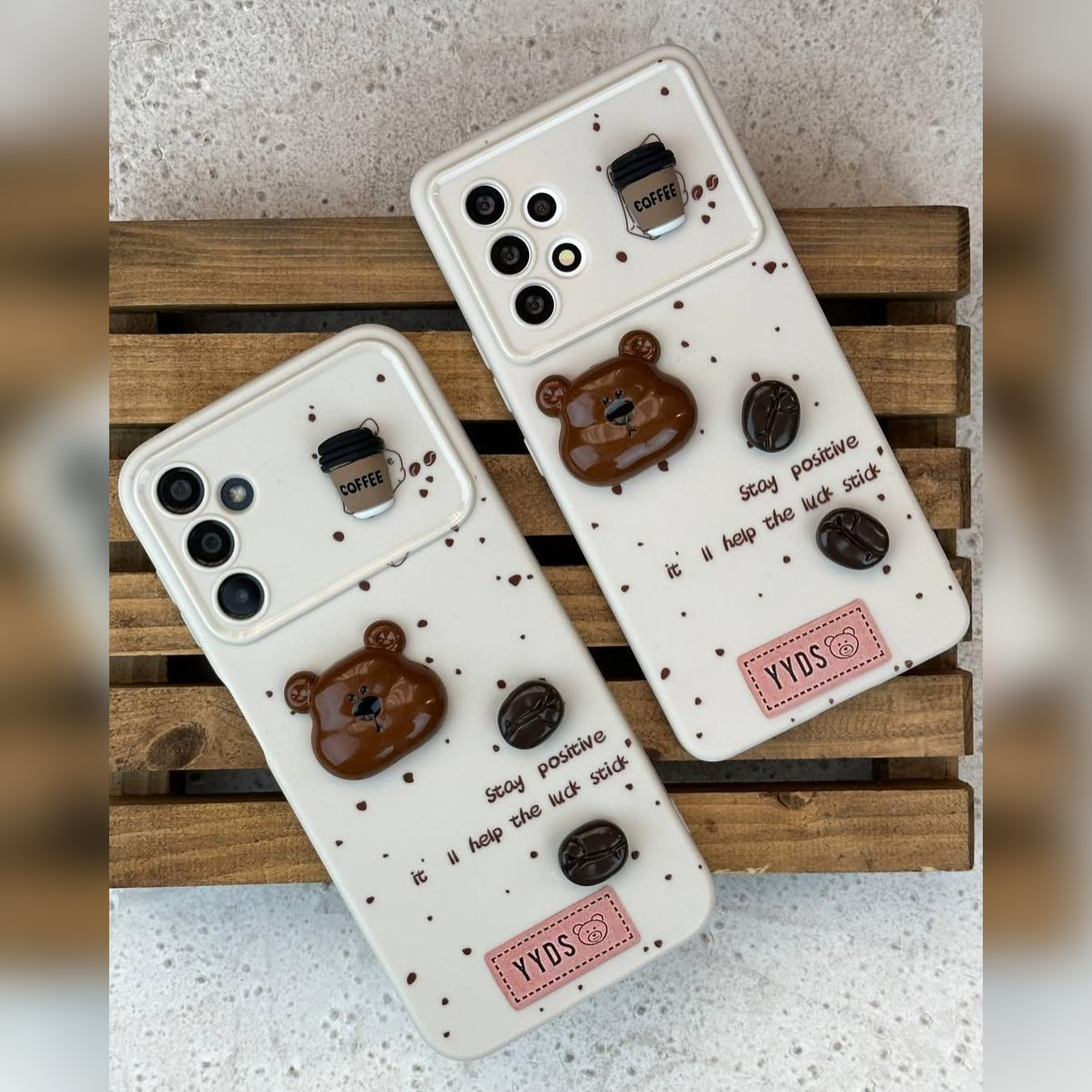 Graffiti Lovable Bear Case - Samsung