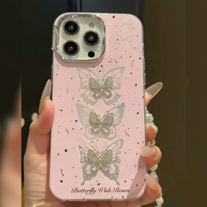 Gilded Glow Butterfly Case