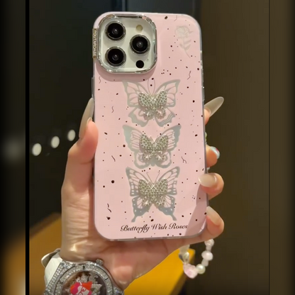 Gilded Glow Butterfly Case