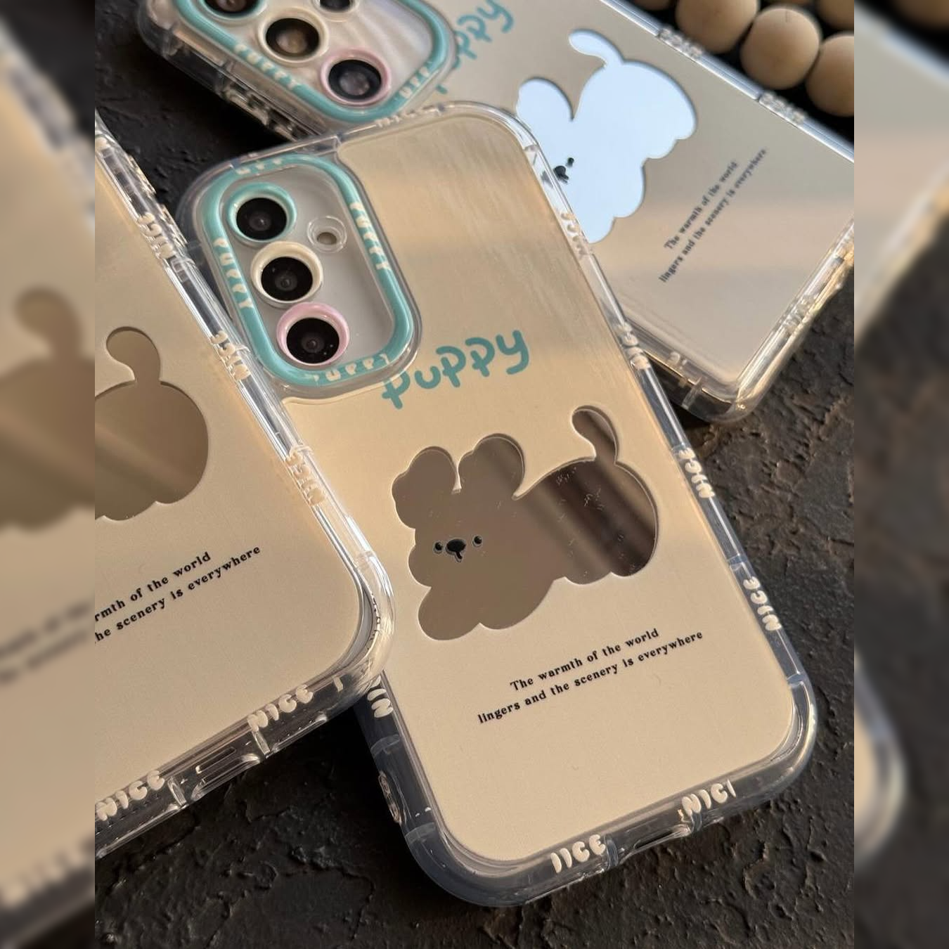 Puppy Pastel Paradise Dream Case - Samsung