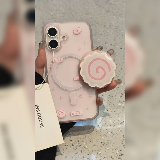 Blush Pop Charm case