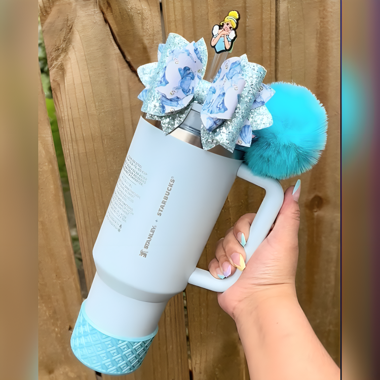 Cinderella Sparkle Insulated Tumbler
