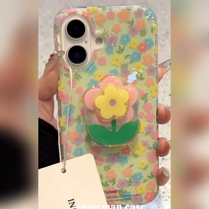 Petal Pop Blooming Socket Case