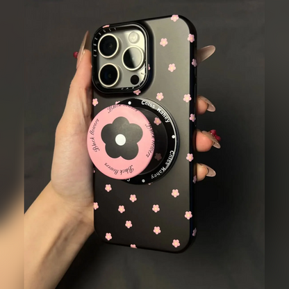 Blossom Charm Floral Case with Pop Grip