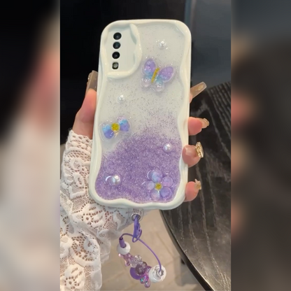 Epoxy Bow and Butterfly Case - Samsung