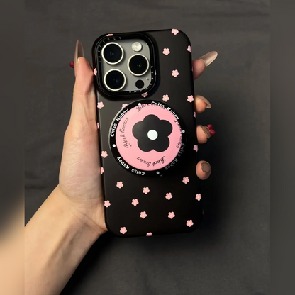 Blossom Charm Floral Case with Pop Grip