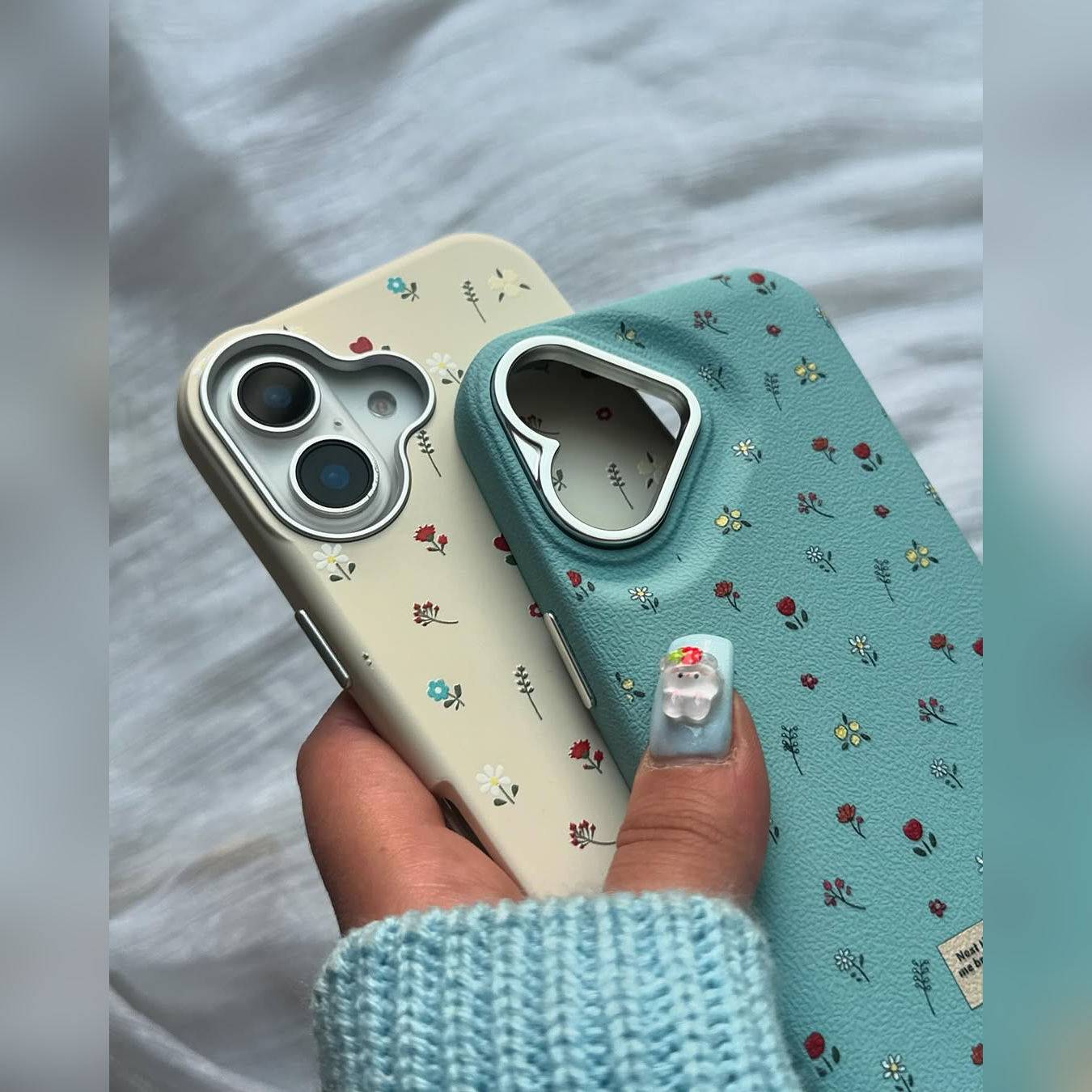 Bloom & Glow Floral Phone Case